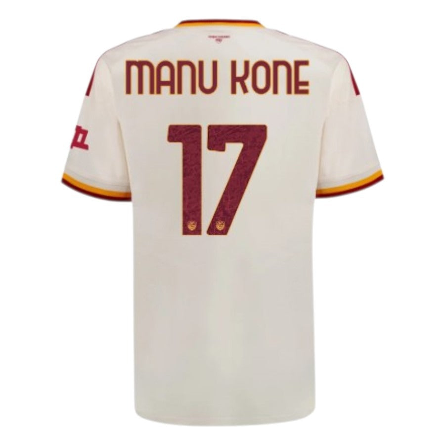 AS Roma away jersey Manu Kone for men 2026/27