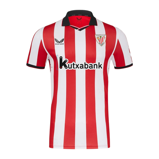 Athletic Bilbao home jersey for men 2025/26