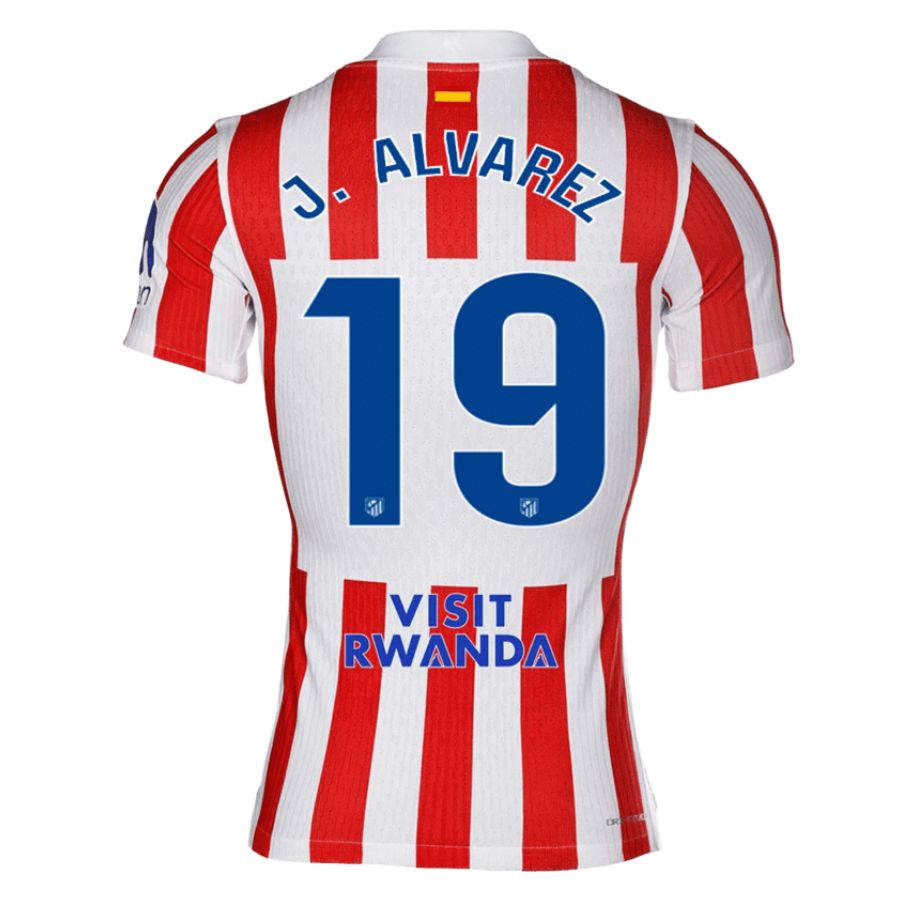 Atlético Madrid home jersey for men 2025/26
