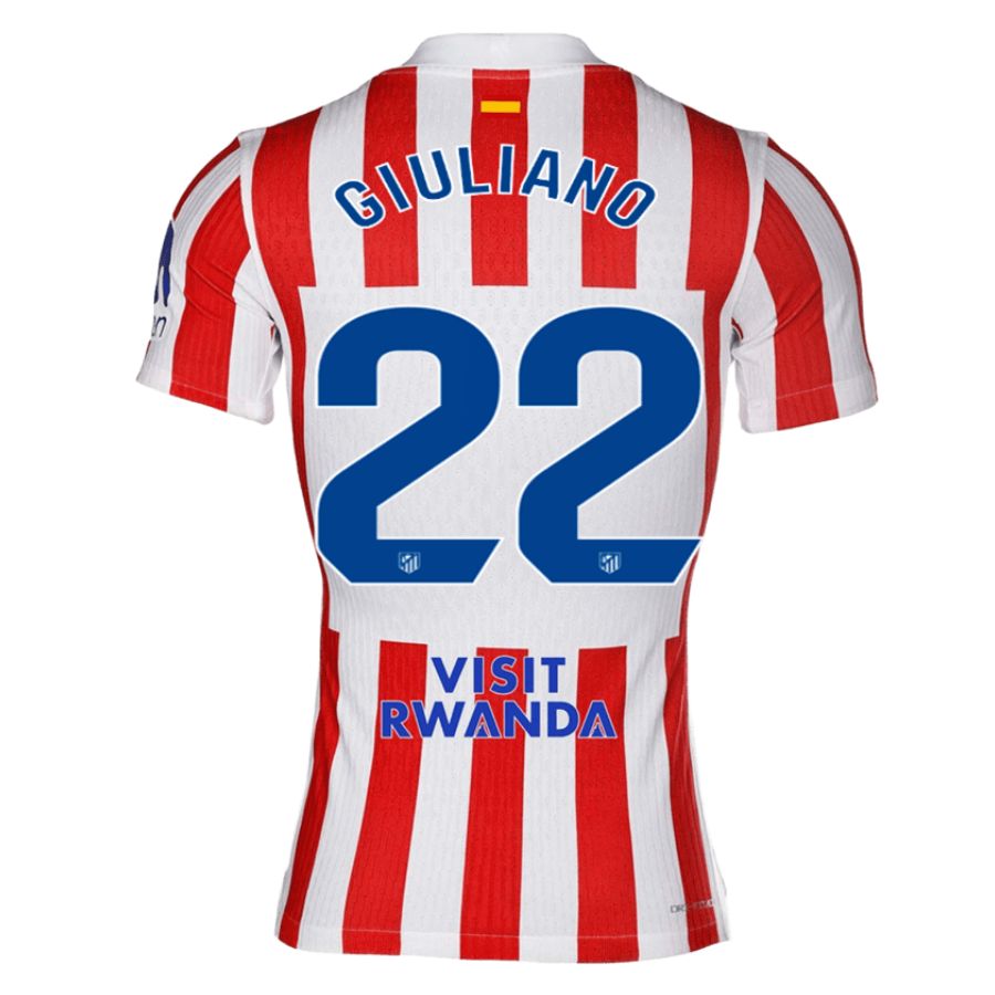 Atlético Madrid home jersey for men 2025/26