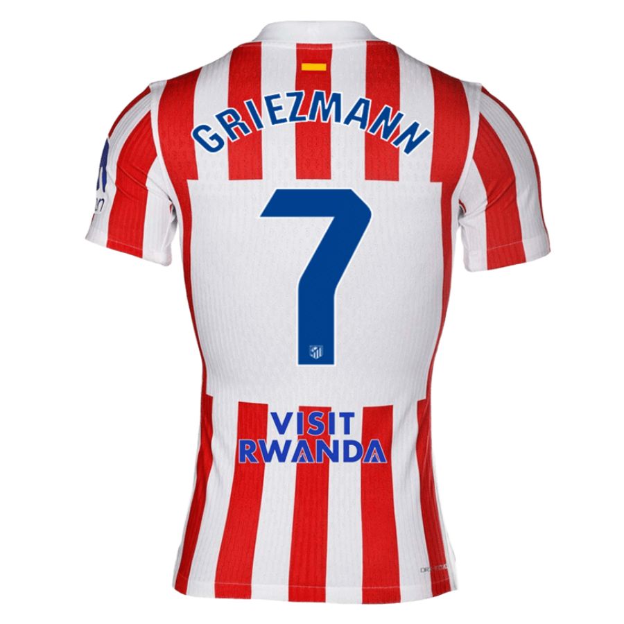 Atlético Madrid home jersey for men 2025/26