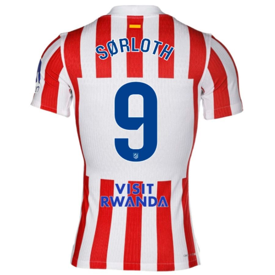 Atlético Madrid home jersey for men 2025/26