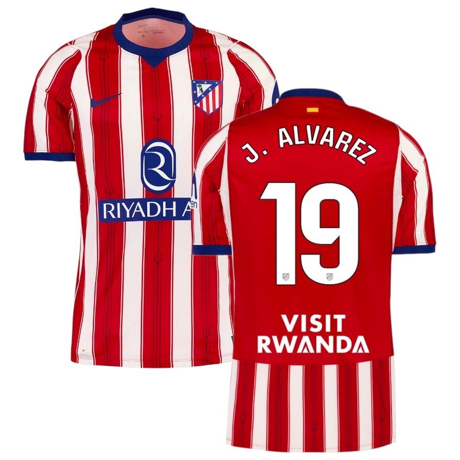 Maillot domicile de l’Atlético Madrid Alvarez pour homme 2026/27