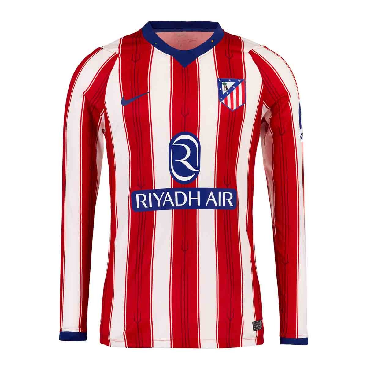 Camiseta local de manga larga del Atlético de Madrid para hombre 2026/27