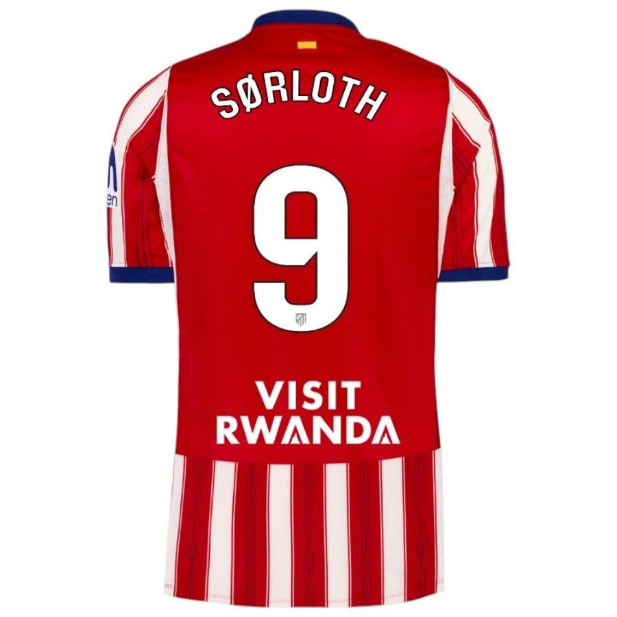 Maillot domicile de l’Atlético Madrid Sorloth pour homme 2026/27