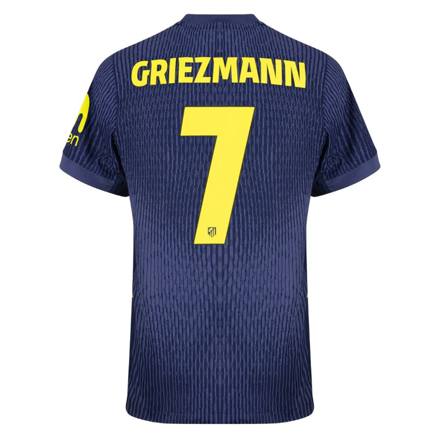 Maglia da trasferta da uomo dell'Atlético Madrid 2025/26