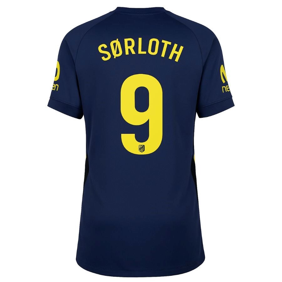 Maglia da trasferta da uomo dell'Atlético Madrid 2025/26