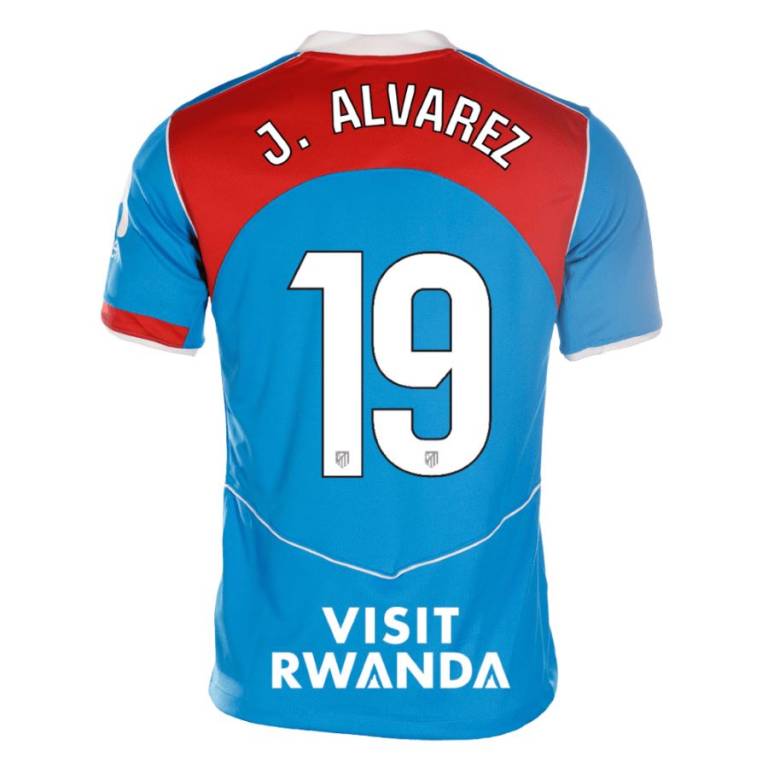 Terza maglia da uomo dell'Atlético Madrid 2025/26