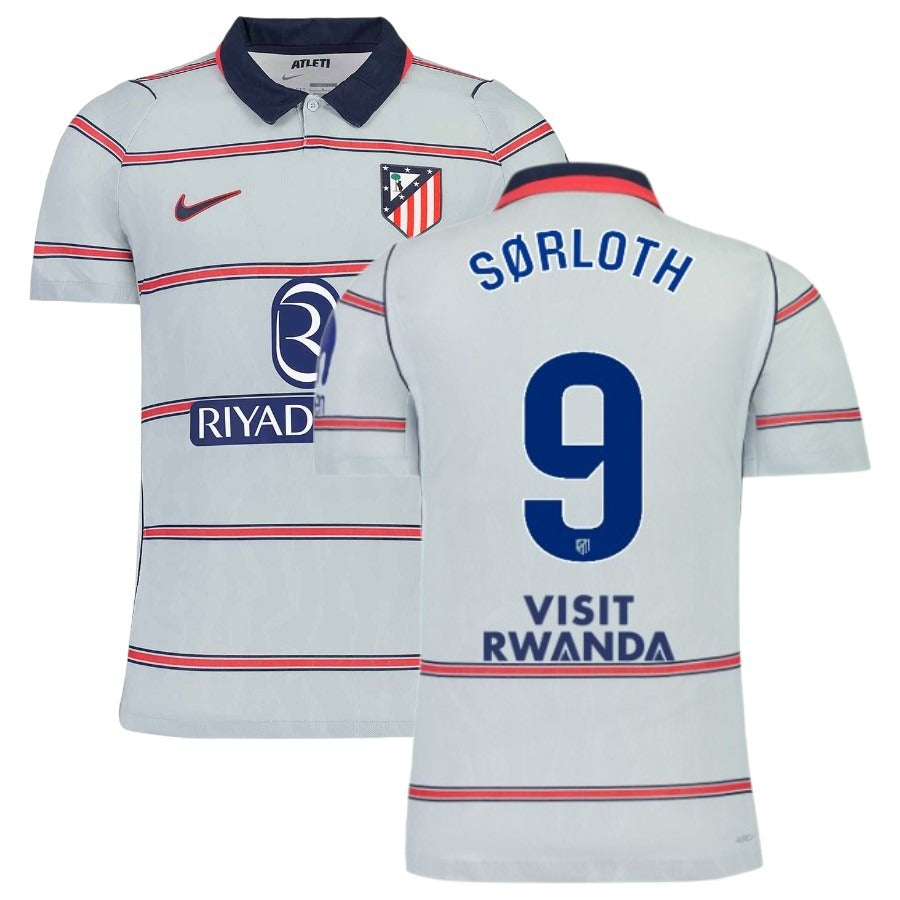 Terza maglia Atlético Madrid Sorloth da uomo 2026/27