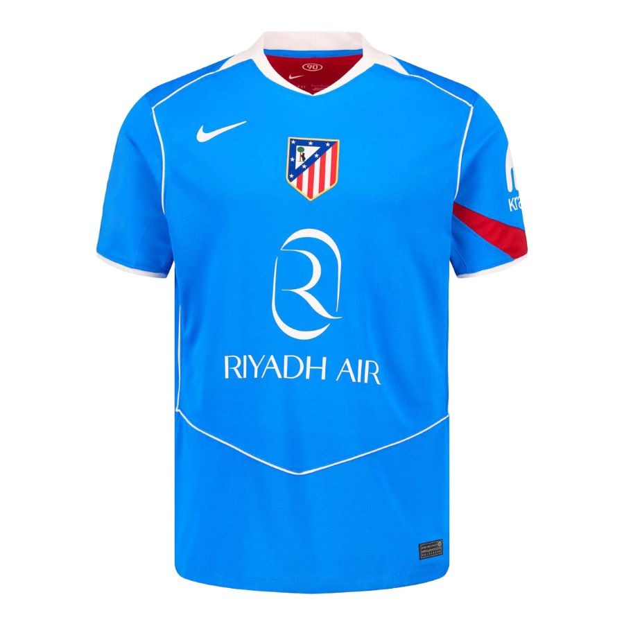 Troisième maillot femme de l’Atlético Madrid 2025/26