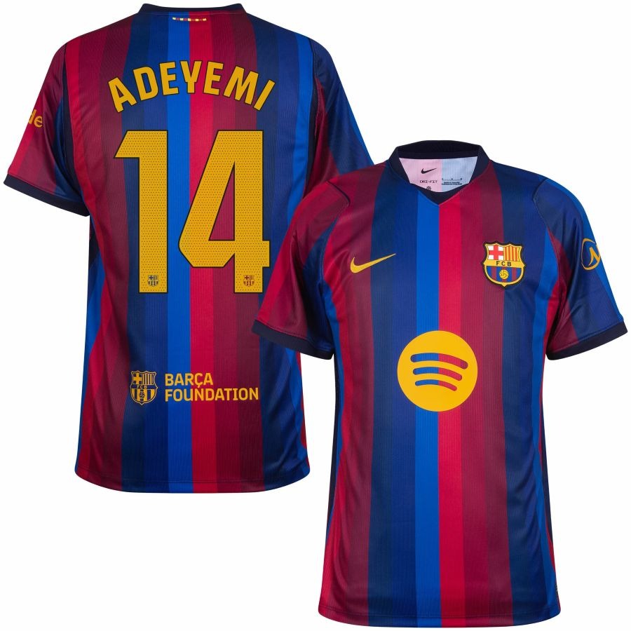 Equipación local del FC Barcelona Adeyemi para hombre 2026/27