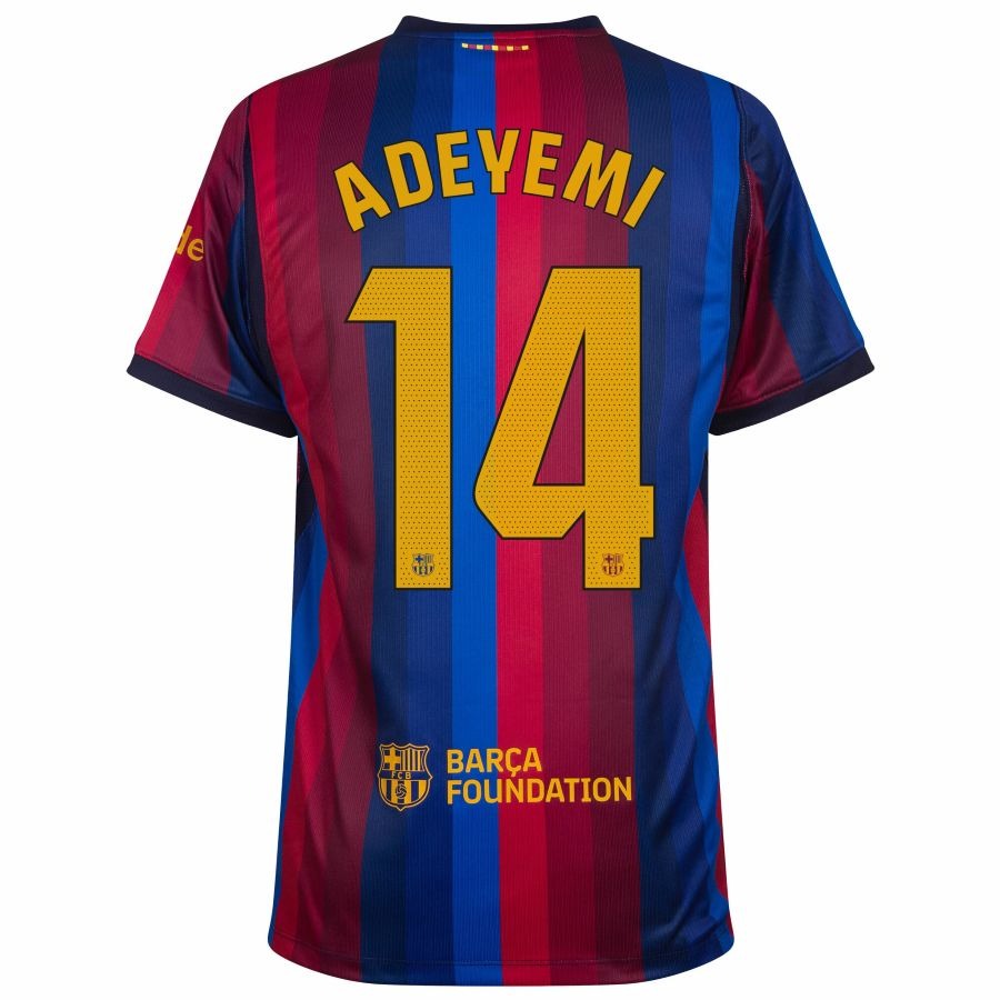 Equipación local del FC Barcelona Adeyemi para hombre 2026/27