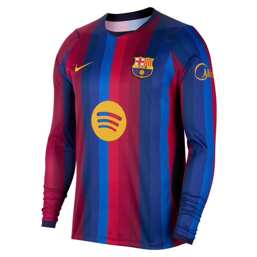 FC Barcelona thuisshirt voor heren 2026/27 – lange mouwen