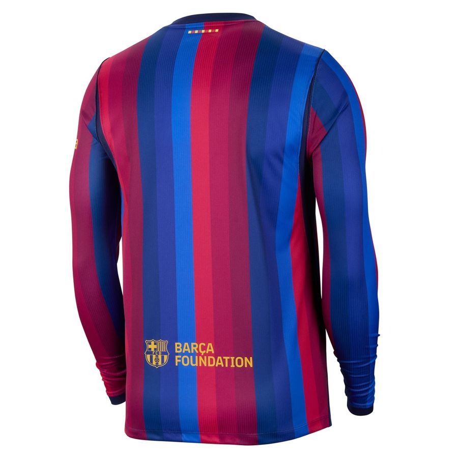 FC Barcelona thuisshirt voor heren 2026/27 – lange mouwen