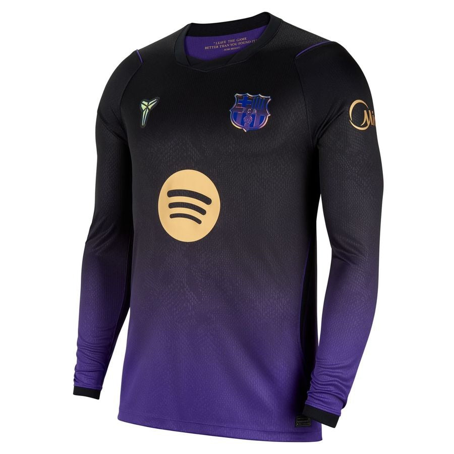 FC Barcelona Auswärts-Trikot für Herren 2026/27 – Langarm