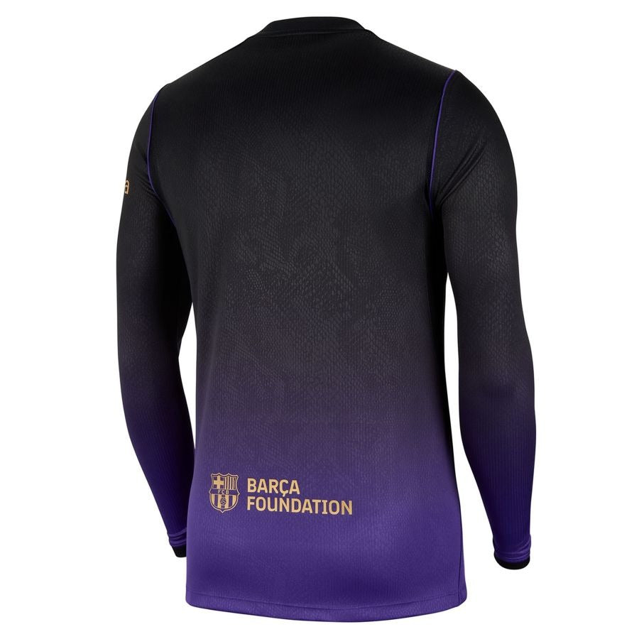 FC Barcelona Auswärts-Trikot für Herren 2026/27 – Langarm