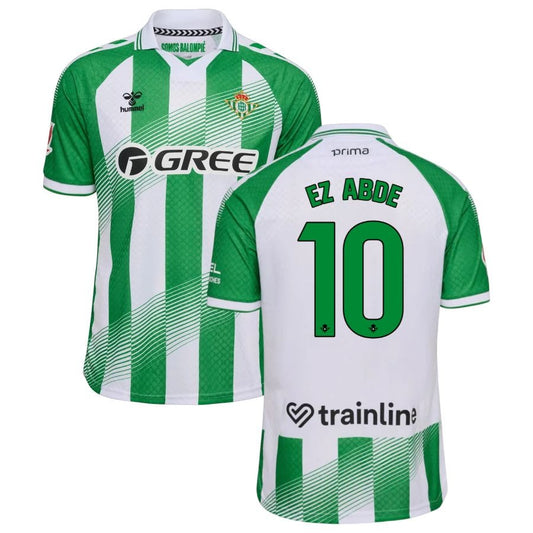 Betis Sevilla Home Shirt EZ Abde for Men 2026/27