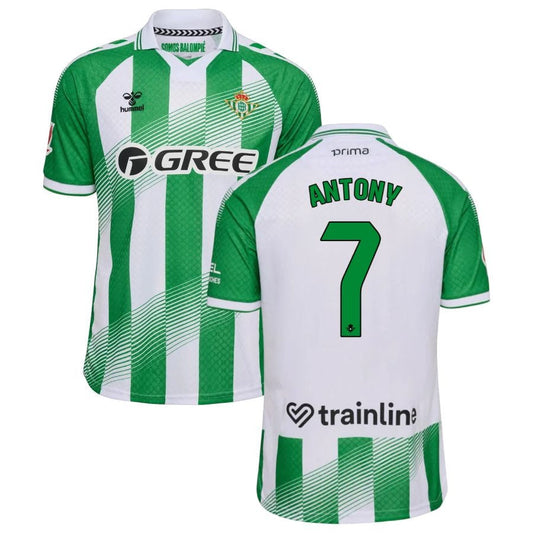 Betis Sevilla Home Shirt Antony for Men 2026/27