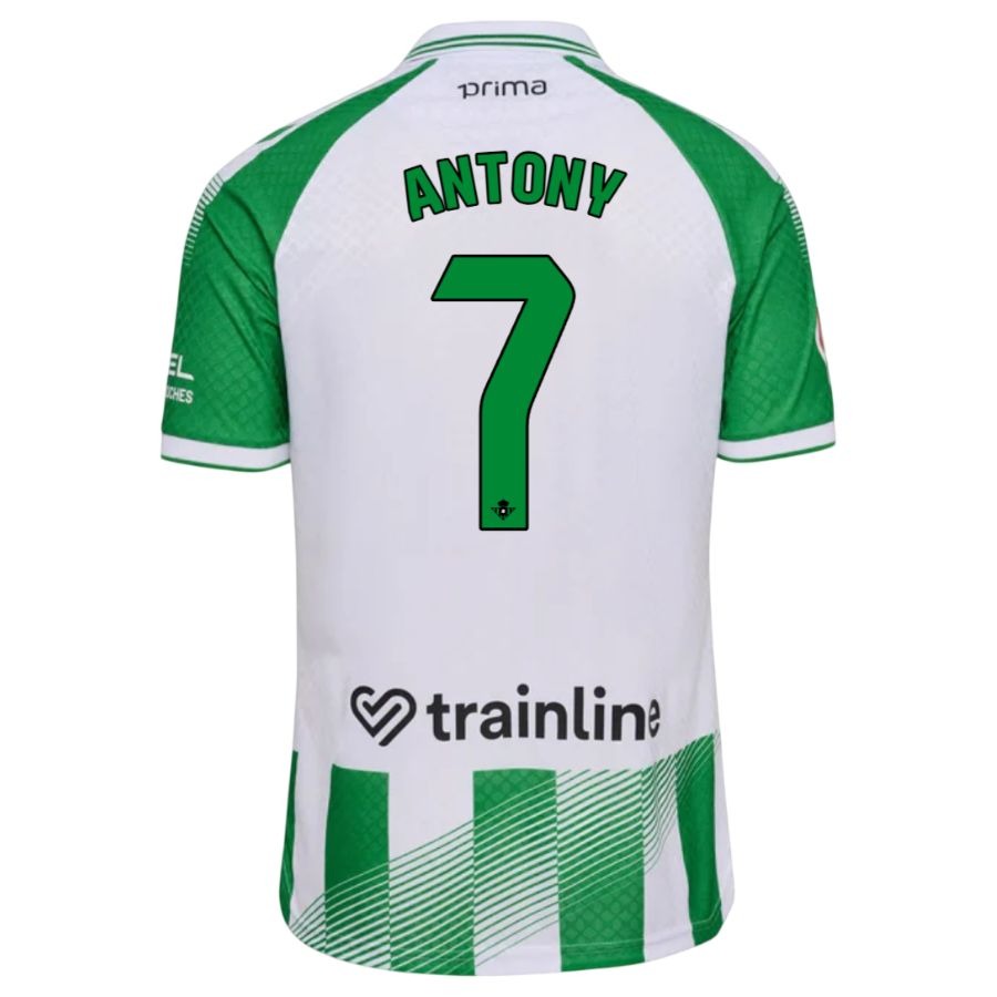 Ensemble maillot domicile du Betis Séville Antony pour enfant 2026/27