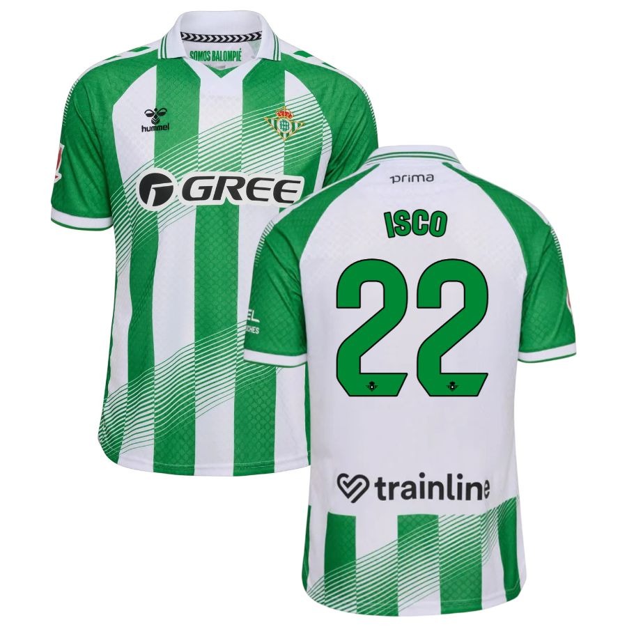 Maglia gara casa Betis Siviglia Isco da uomo 2026/27