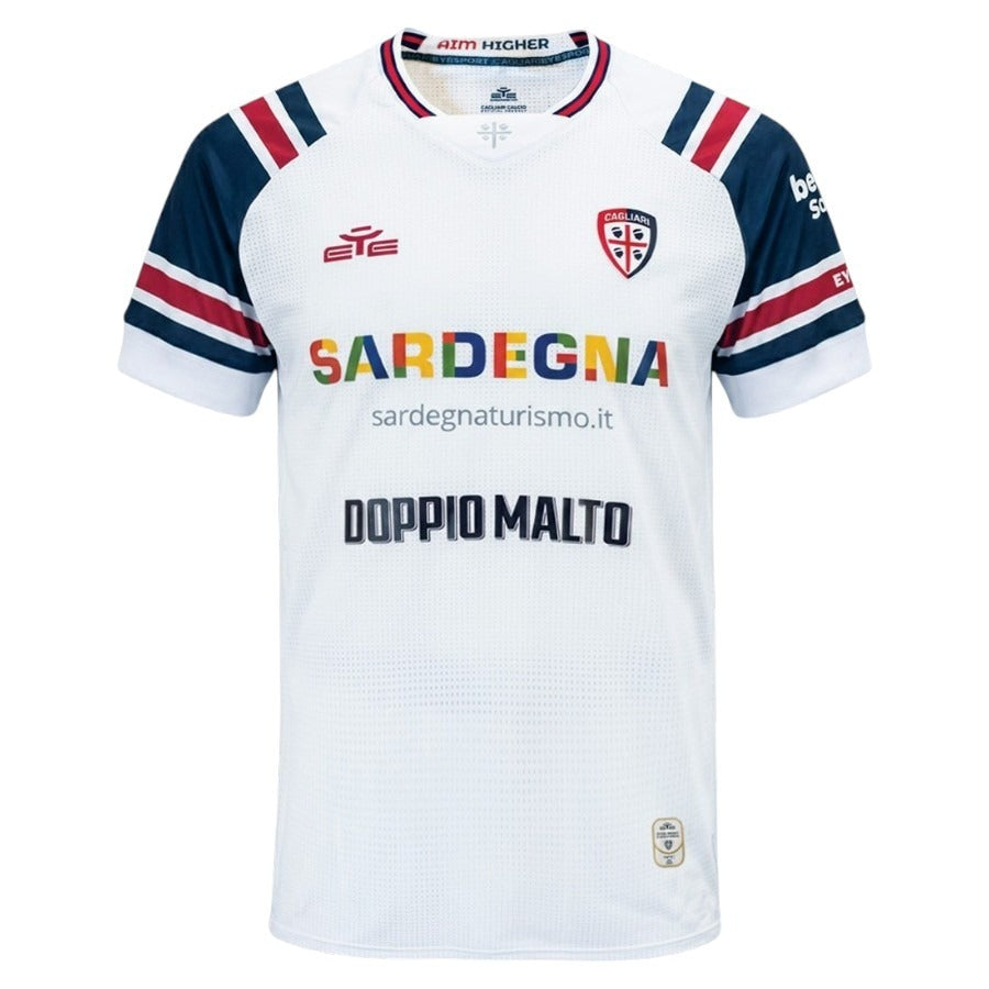 Camiseta visitante del Cagliari para hombre 2026/27