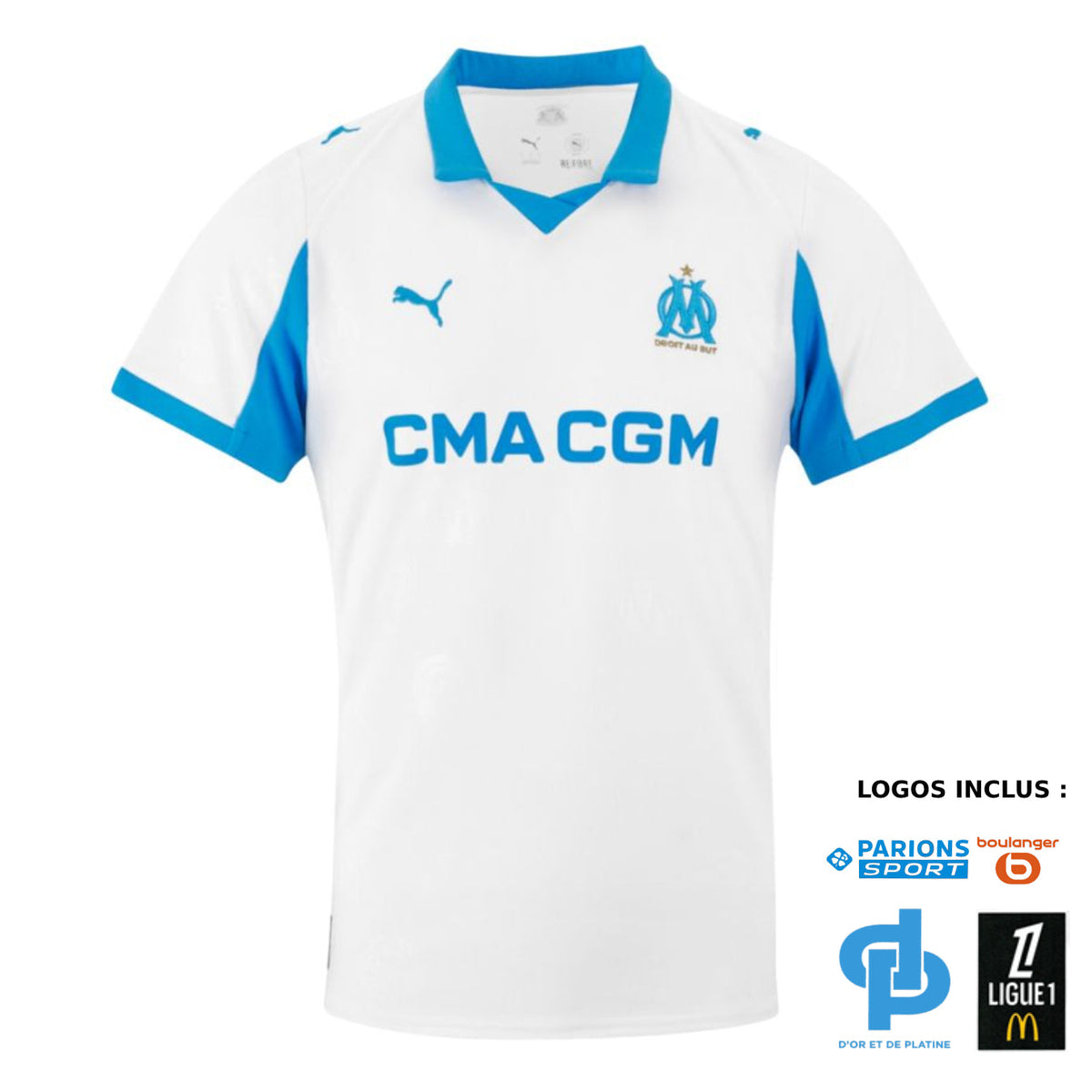 Olympique Marseille – Maglia da casa – 2025/26 – Uomo – Edizione speciale