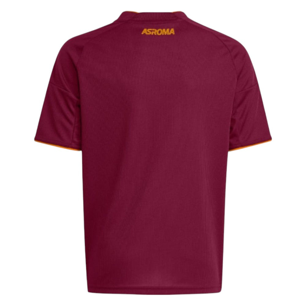 Completo maglia home AS Roma da bambino 2025/26