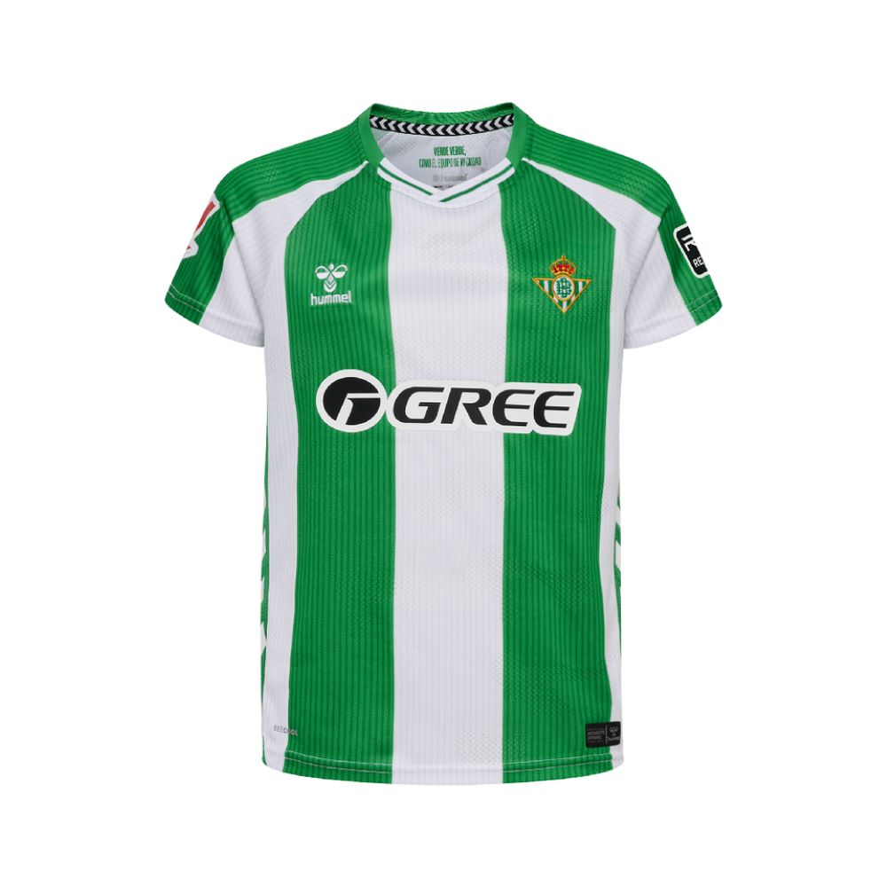 Tenue domicile du Betis Séville pour enfant 2025/26