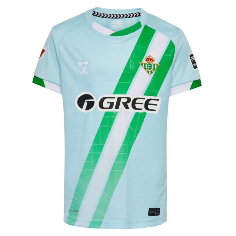 Conjunto de camiseta visitante del Betis Sevilla para niño 2025/26