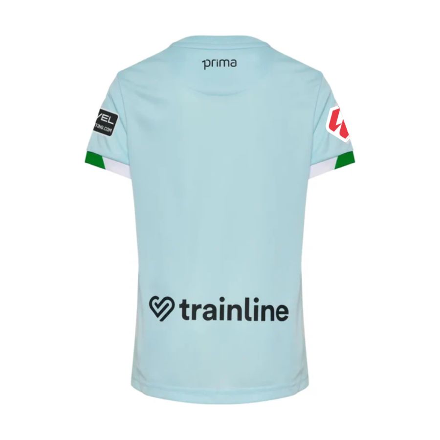 Conjunto de camiseta visitante del Betis Sevilla para niño 2025/26