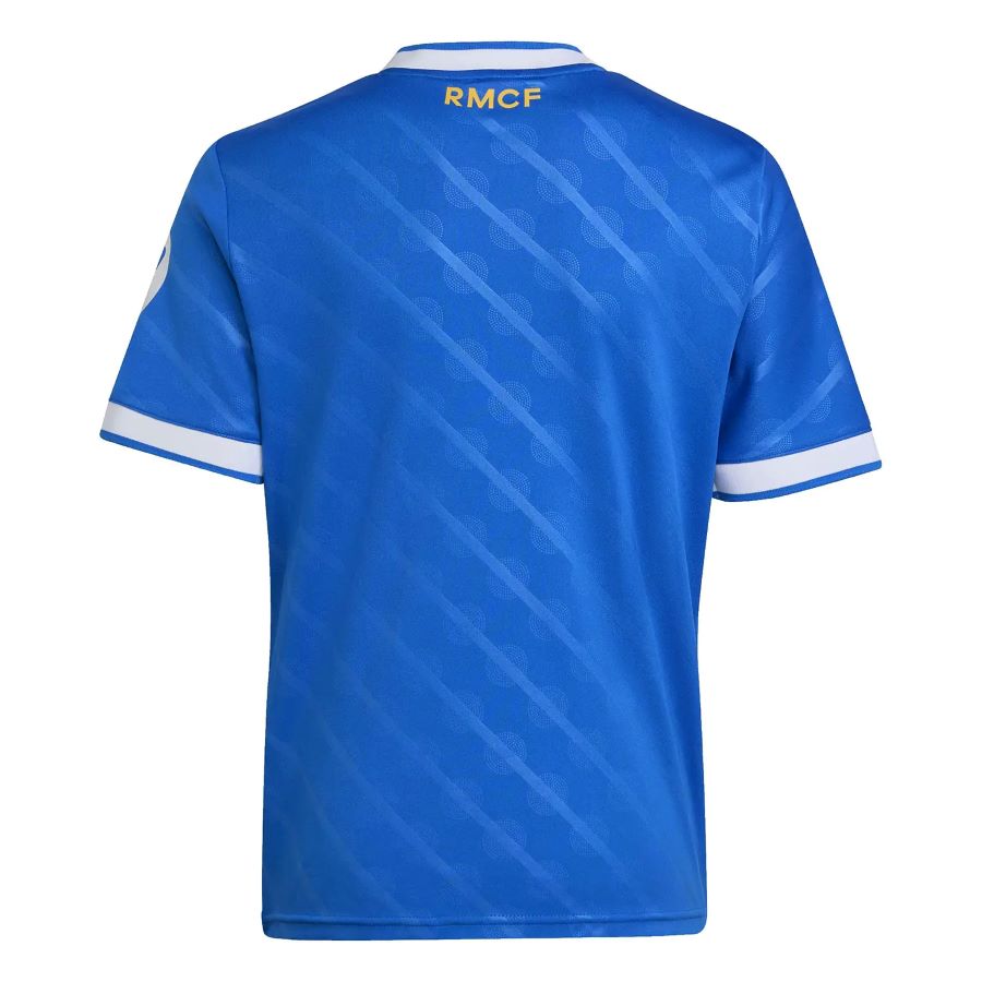 Completo terza maglia Real Madrid per bambini 2025/26 – blu