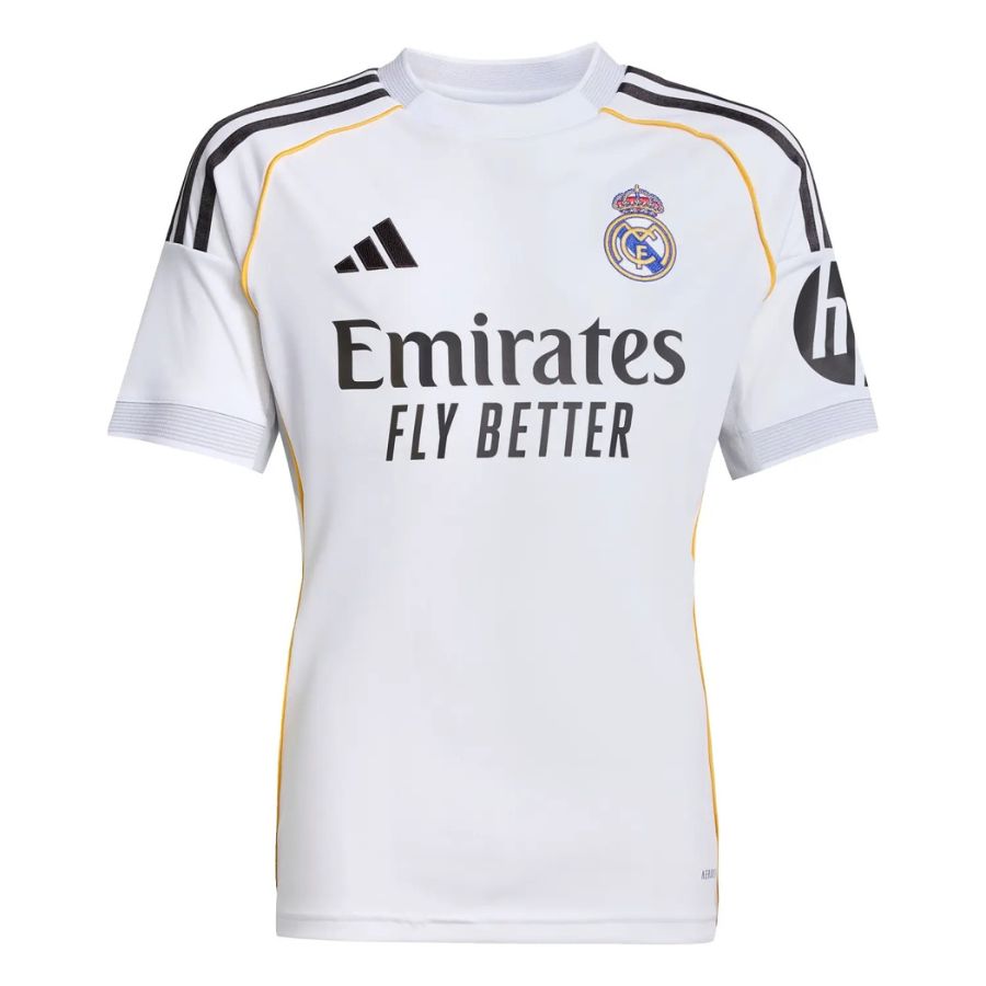 Real Madrid thuisshirtset voor kinderen 2025/26