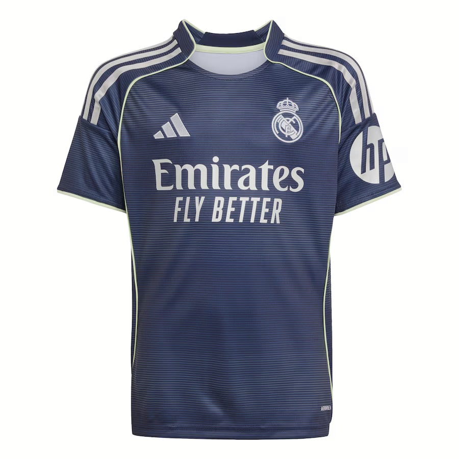 Tenue extérieure enfant du Real Madrid 2025/26