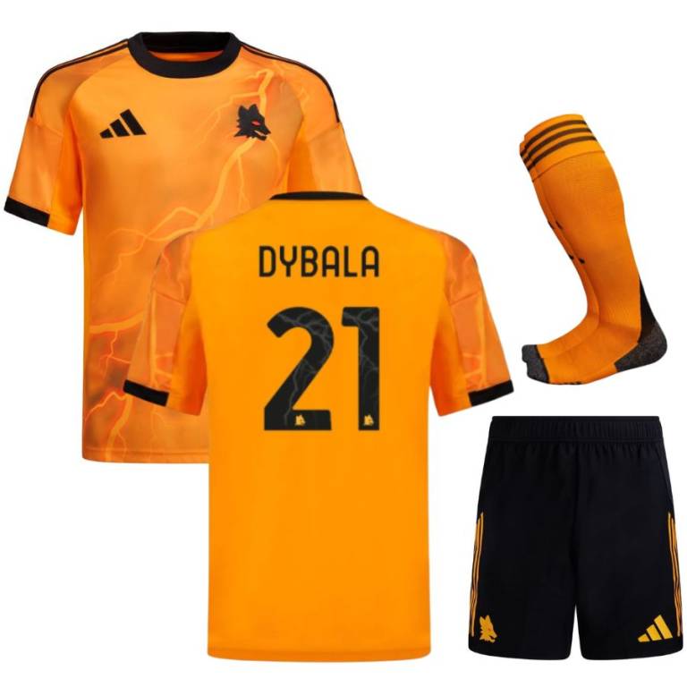 Ensemble maillot extérieur enfant de l’AS Rome 2025/26