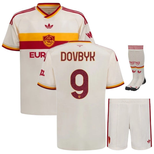 Tenue extérieure de l’AS Rome Dovbyk pour enfant 2026/27