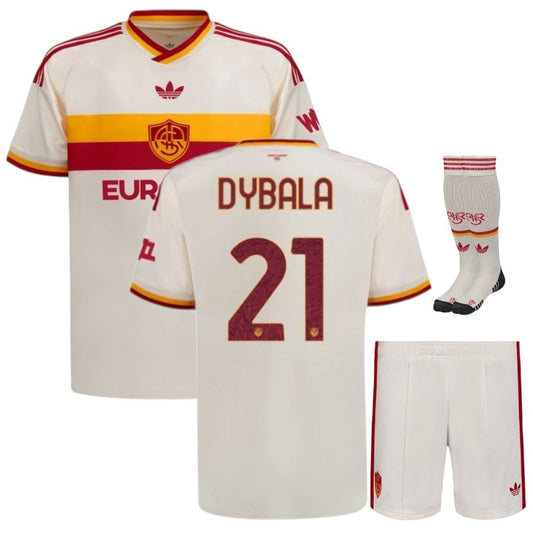 Tenue extérieure de l’AS Rome Dybala pour enfant 2026/27