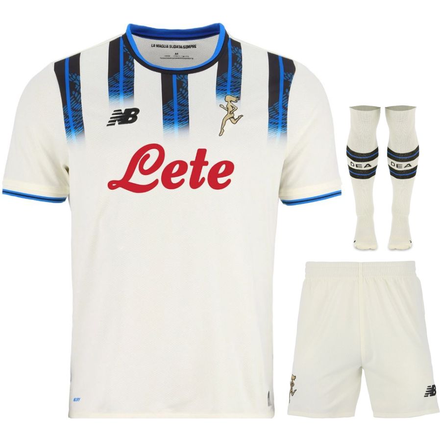 Atalanta-uitshirtset voor kinderen 2025/26