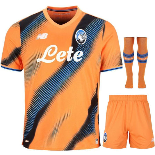 Atalanta Kids' Third Jersey Set 2025/26