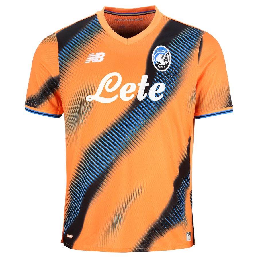 Ensemble troisième maillot enfant de l’Atalanta 2025/26