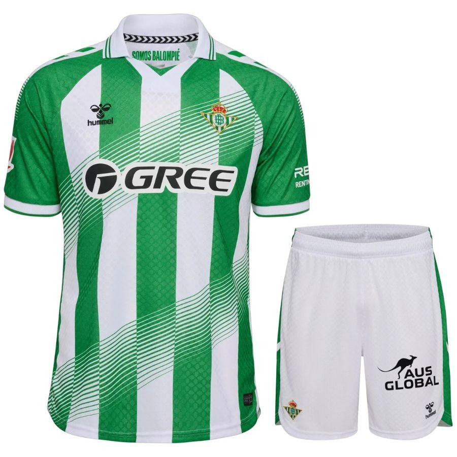 Betis Sevilla Home Shirt Set for Kids 2026/27