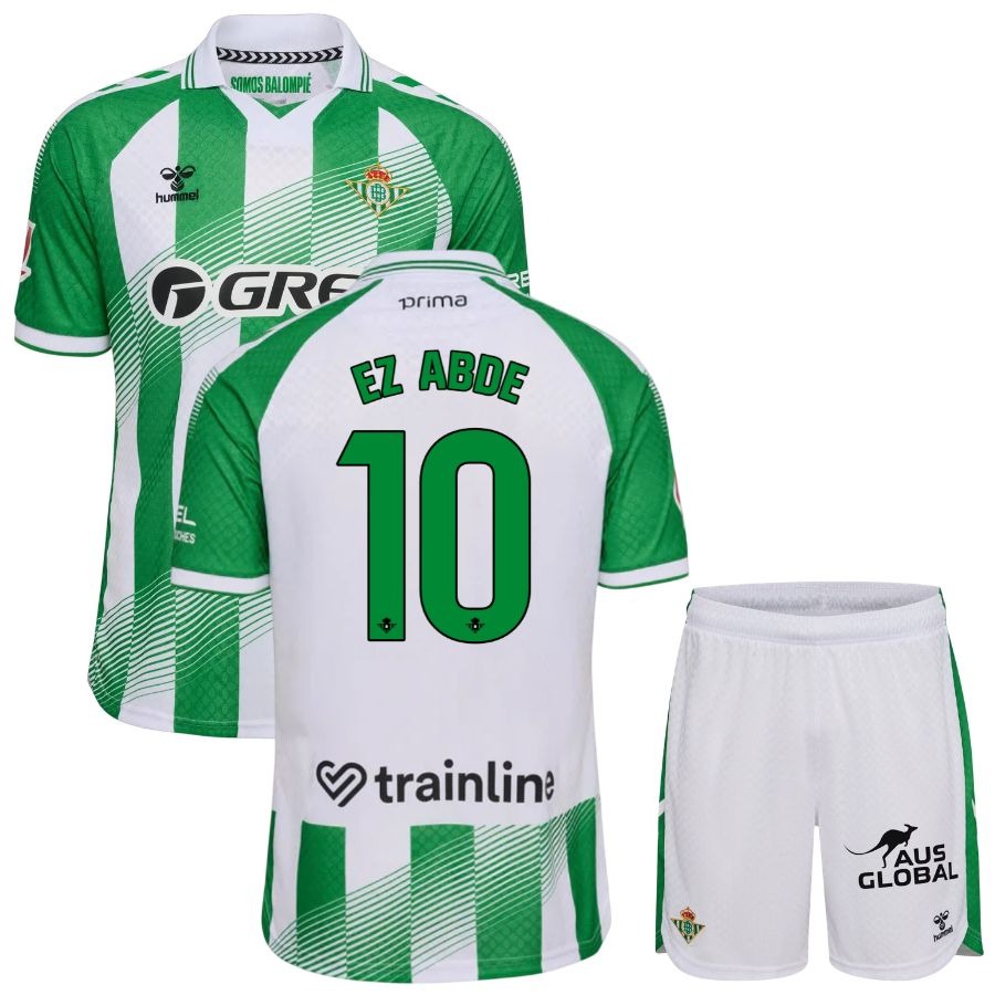 Betis Sevilla Home Shirt Set for Kids 2026/27