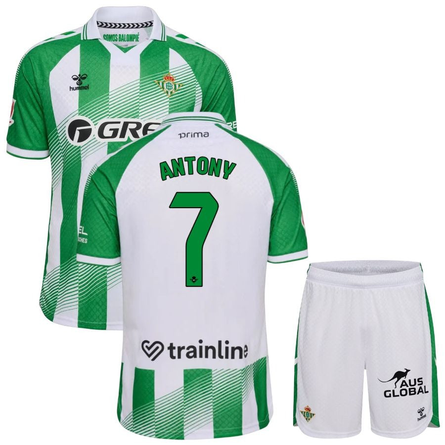 Betis Sevilla Home Shirt Set for Kids 2026/27