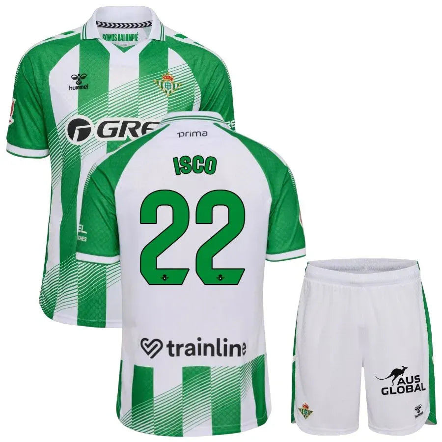 Betis Sevilla Home Shirt Set for Kids 2026/27