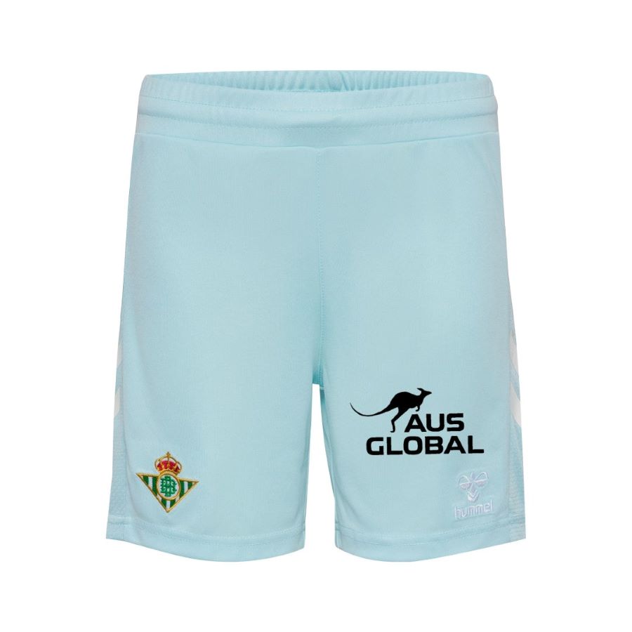 Conjunto de camiseta visitante del Betis Sevilla para niño 2025/26