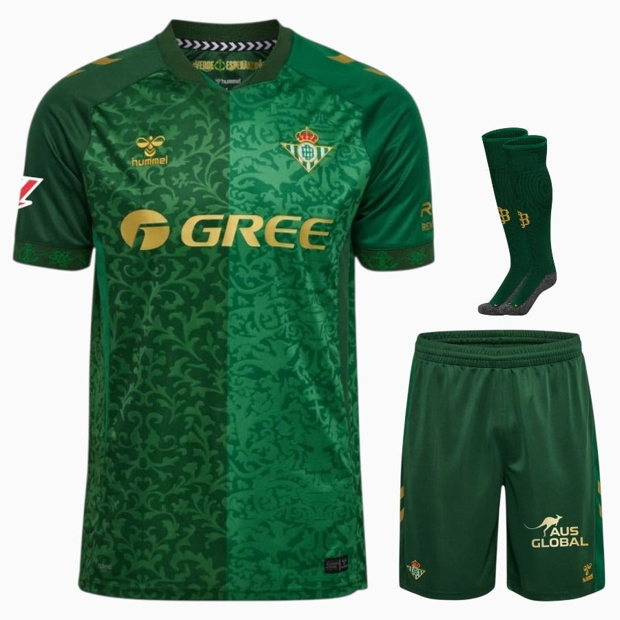 Ensemble maillot extérieur du Betis Séville Antony pour enfant 2026/27