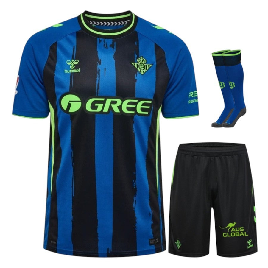 Completo terza maglia Betis Sevilla per bambini 2026/27