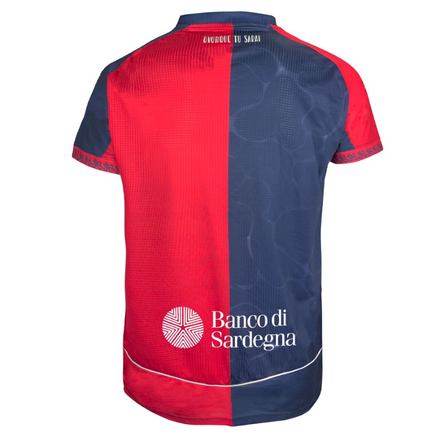 Cagliari Men's Home Jersey 2025/26