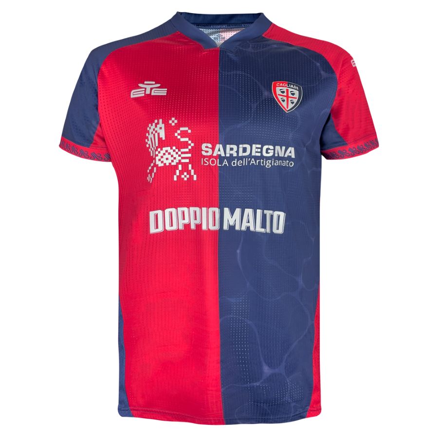 Cagliari Men's Home Jersey 2025/26