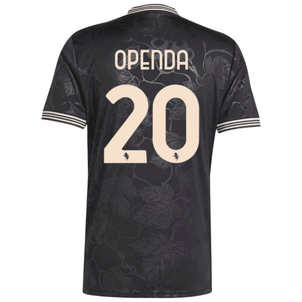 Juventus derde shirtset Openda voor kinderen 2025/26