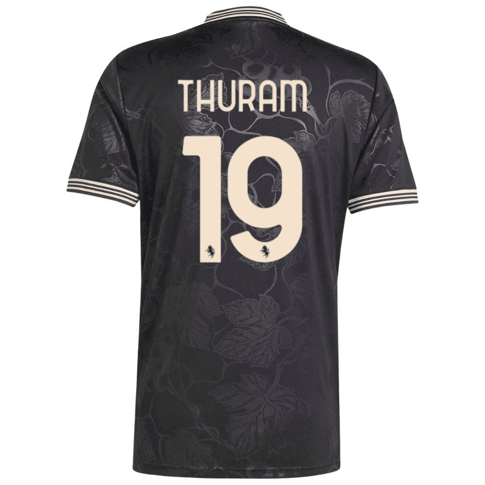 Completo terza maglia Juventus Thuram per bambini 2025/26
